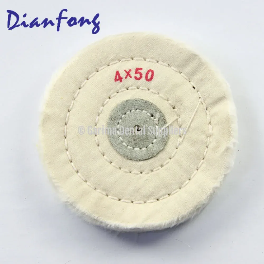 Dian Fong Polishing Wheel Cotton Cloth White – 4×50