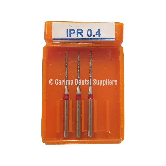 Pivo Diamond Bur FG IPR 0.04 – 3Pcs/Pkt