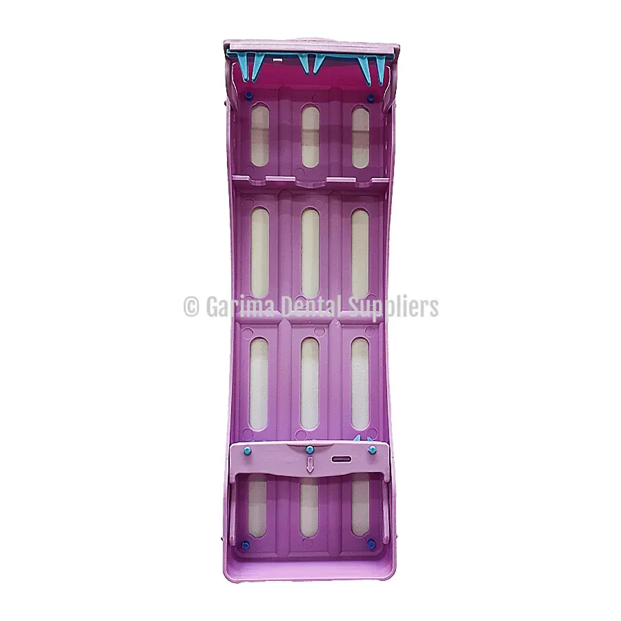 Jaan Medical Plastic Instrument Box for 3pcs Autoclavable