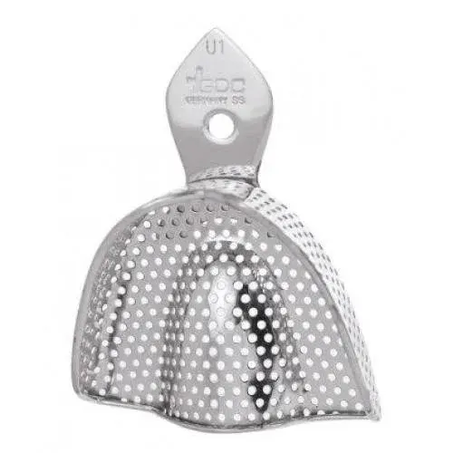 GDC Impression Tray Dentulous Perforated – Lower, 2