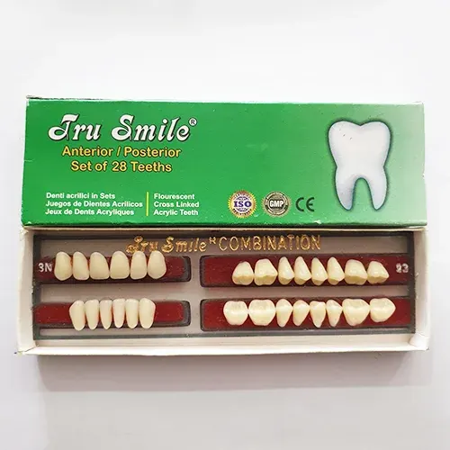 Jayna Acrylic Teeth Set – Full Set
