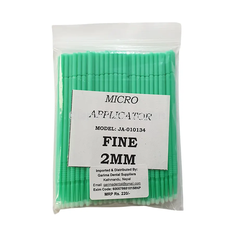 Jaan Medical Micro / Applicator Bonding Brush – Fine (in Pouch)