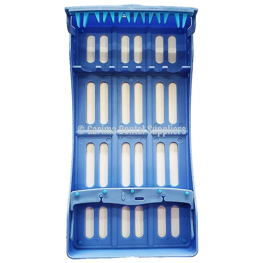 Jaan Medical Plastic Instrument Box for 7pcs Autoclavable