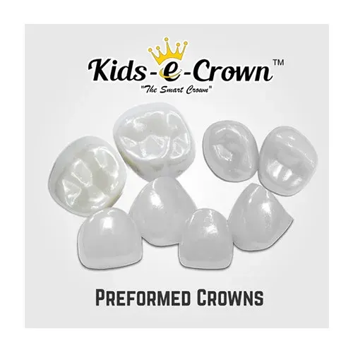 Kids E-Dental Zirconia e-Crowns – Refill