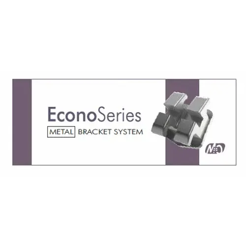 Modern Ortho Econo Metal Bracket MBT 022