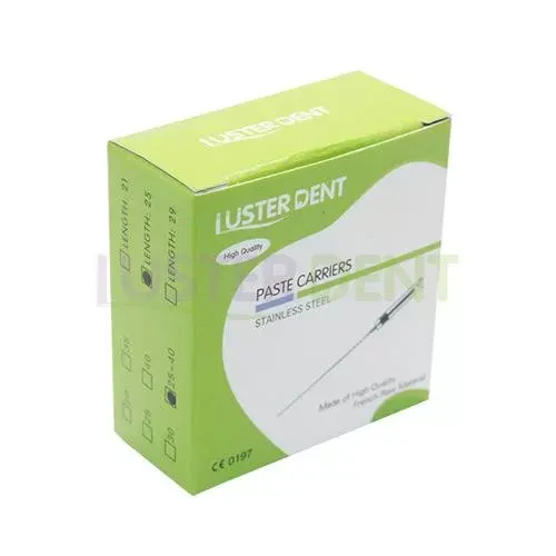 Lusterdent Paste Carrier (Lentulo Spiral) 25mm #25