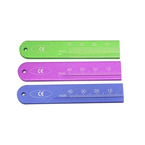Jaan Medical Endo Ruler Autoclavable (Metal)