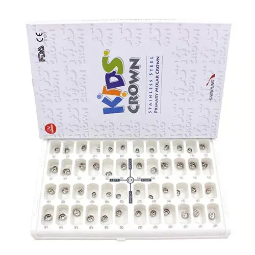 Shinhung Primary Crown Intro Kit of 48 Pcs