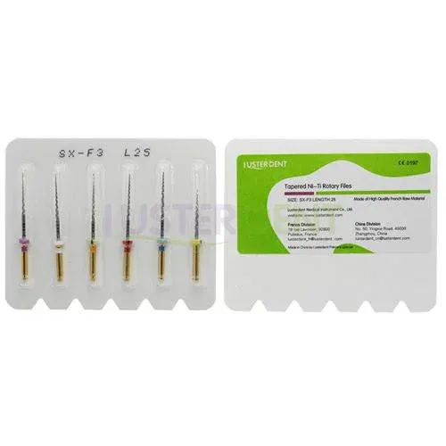 Lusterdent Protaper Rotary Files 25mm #F1