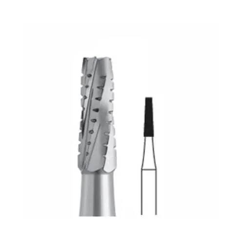 Ruixin Carbide Bur FG – Flat End Taper Cross Cut