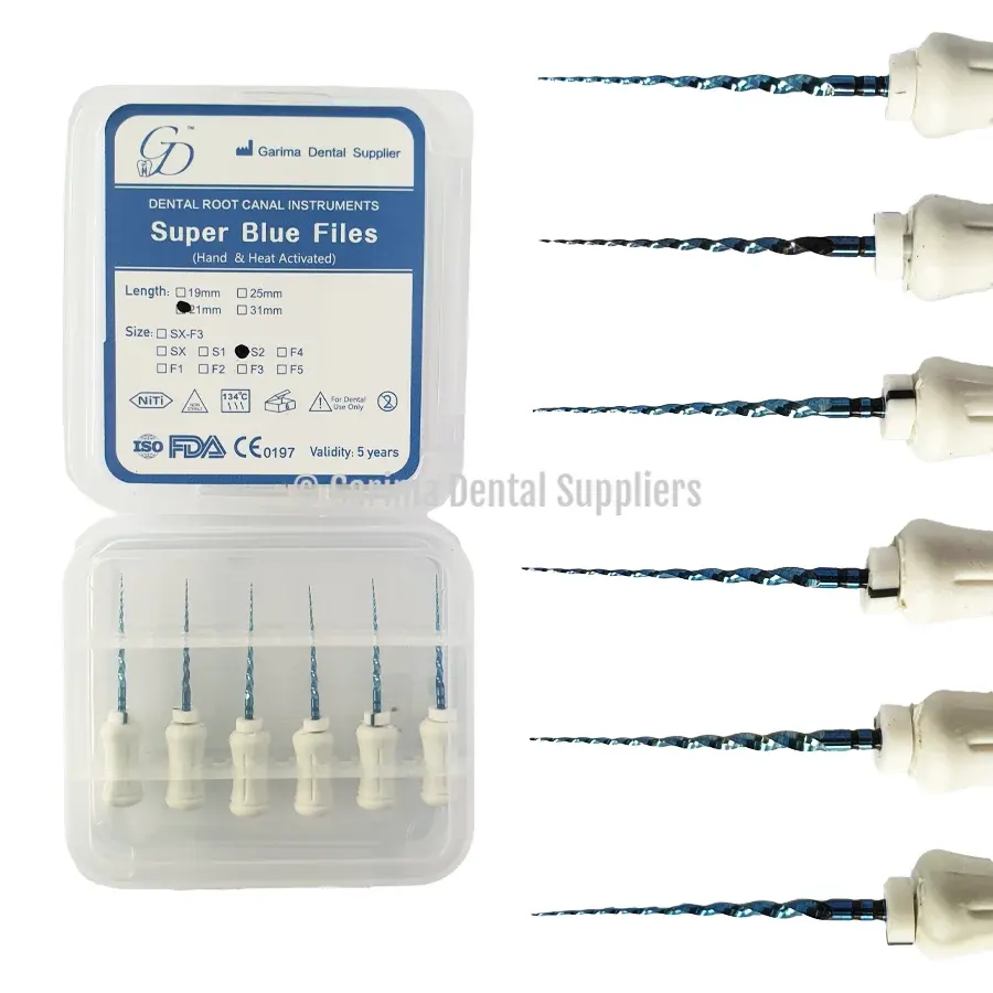 GDS Protaper Hand File 21mm #S2