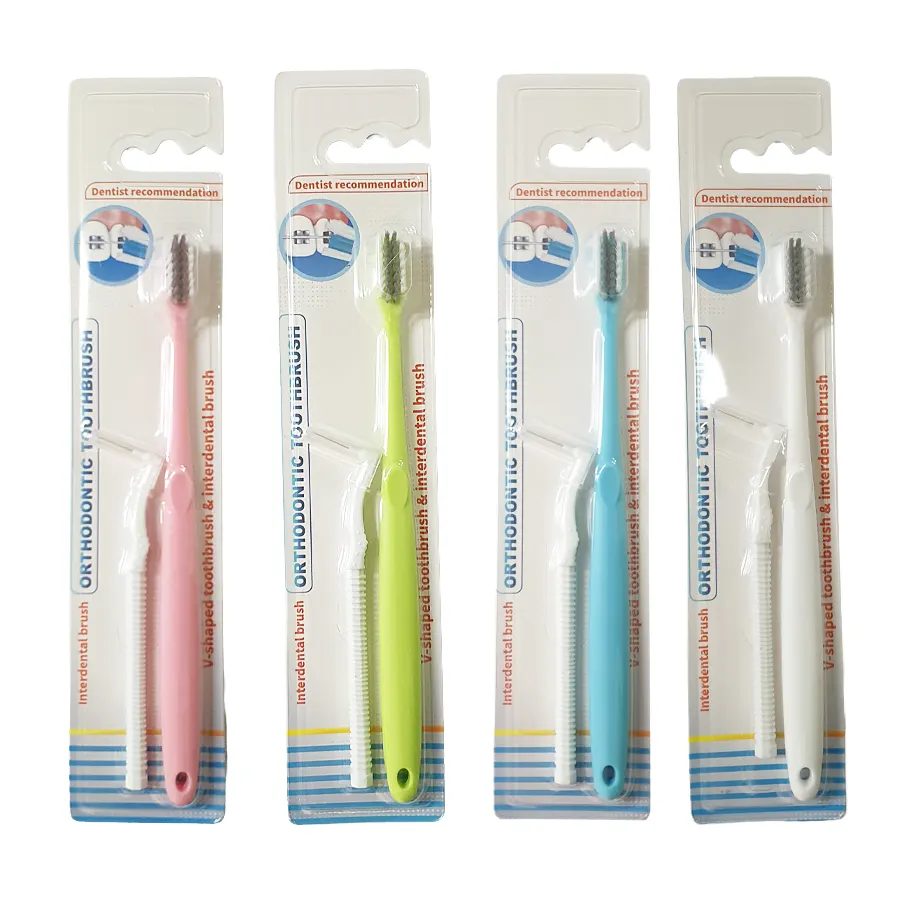 Jaan Medical Toothbrush – Ortho with Interdental Brush