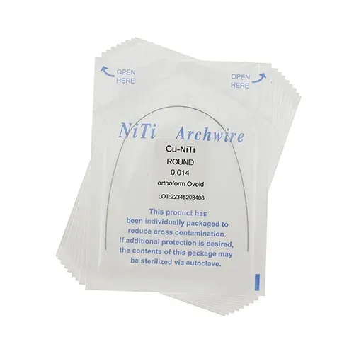 United Dental NiTi Copper Arch Wire Round