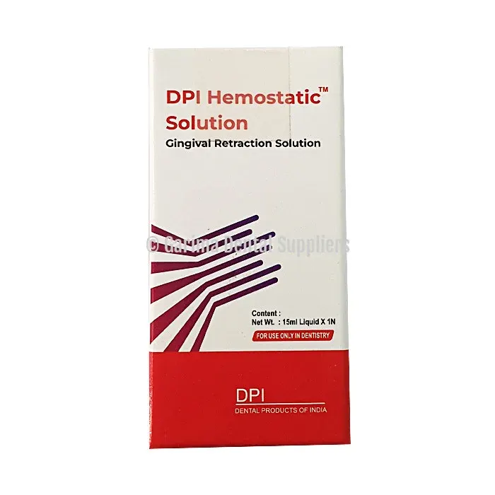 DPI Hemostatic Solution – Gingival Retraction Solution