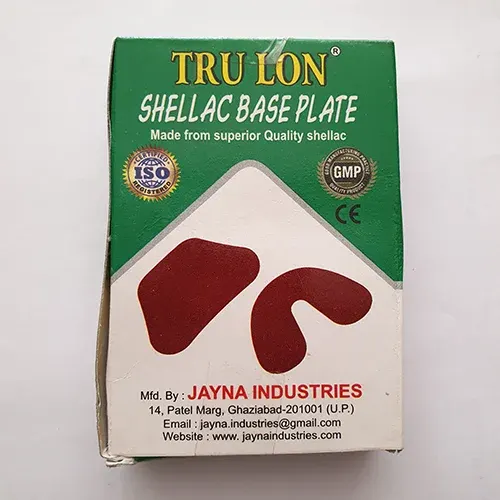Jayna Shellac Base Plate