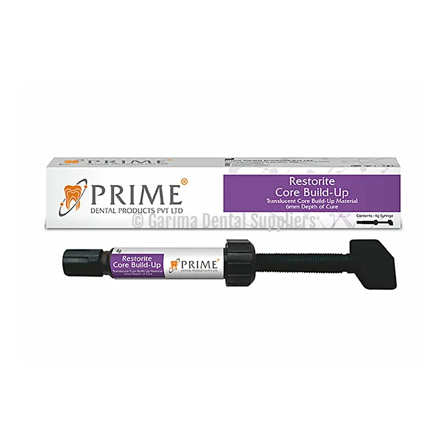 Prime Dental Restorite Core Build-Up Composite 4G