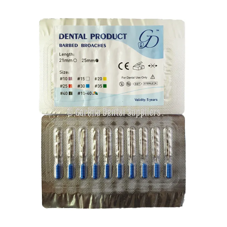 GDS Barbed Broaches 25mm #30