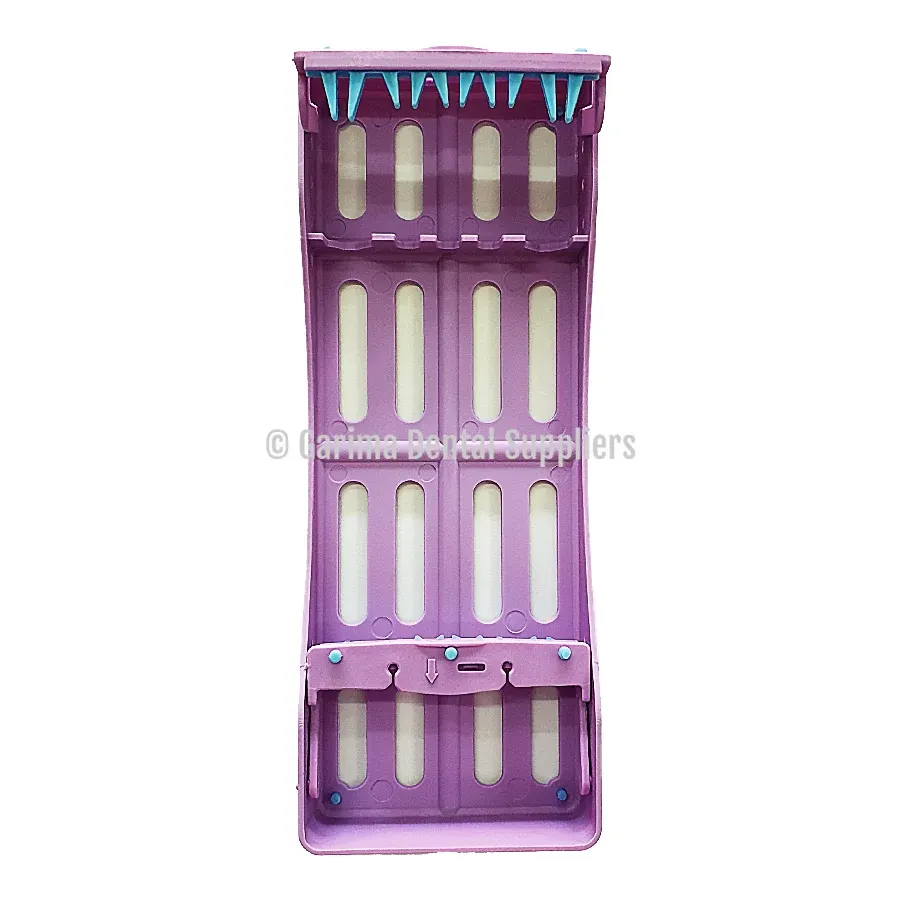 Jaan Medical Plastic Instrument Box for 5pcs Autoclavable
