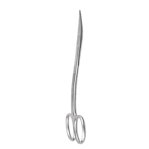 GDC Oral Surgery Scissors – Goldman Fox Double Curved 13cm #S10