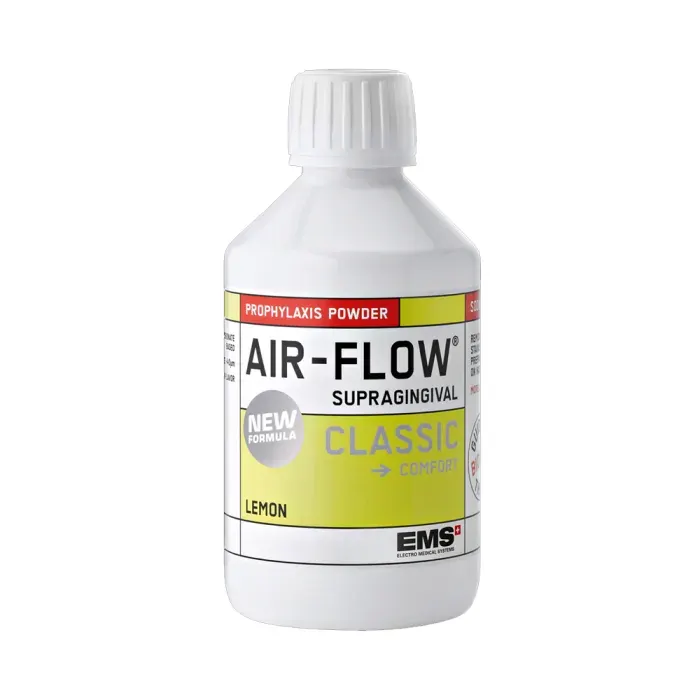 Bicarbonato de Sodio Air Flow Classic Polvo Lemon - 1 Bote x 300g