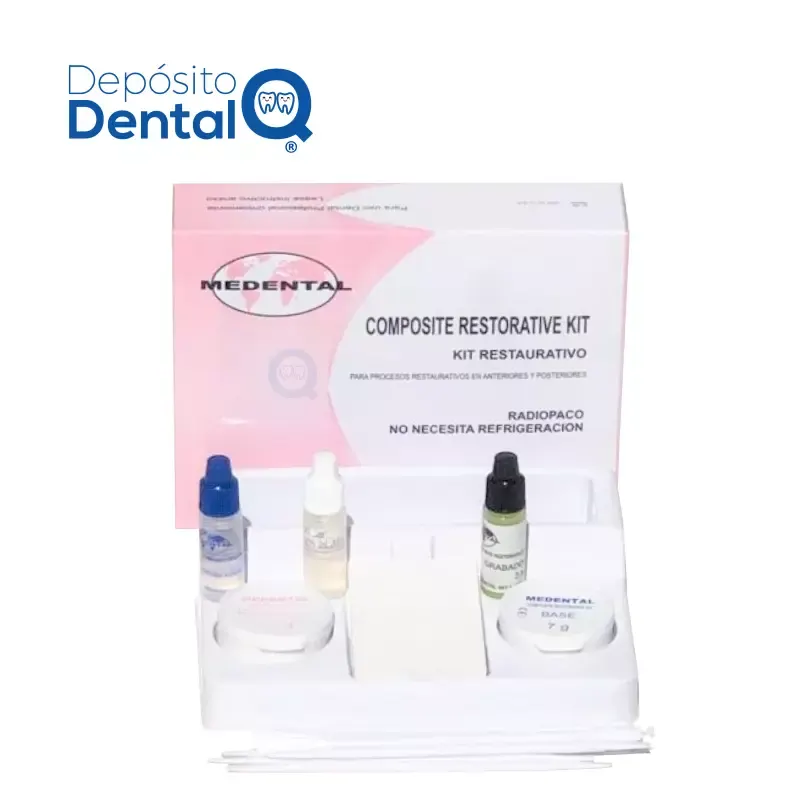Resina Composite Restaurativa Autocurable Medental