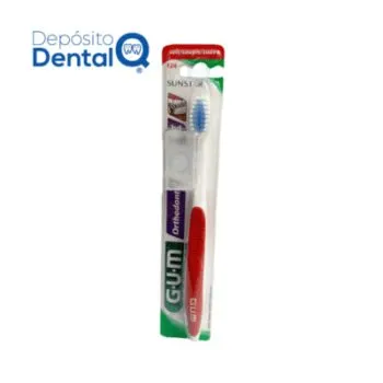 Cepillo para Ortodoncia Suave 124 Gum