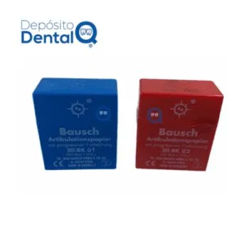 Papel para Articular Rojo/Azul Bausch