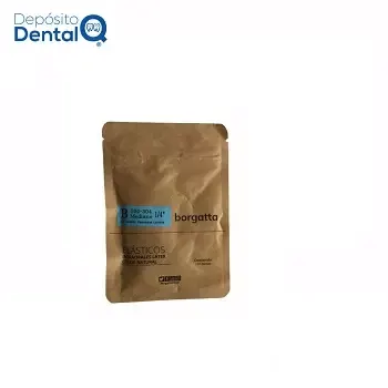 Elásticos Intraorales 4.5 Oz 1/4 Águila Borgatta