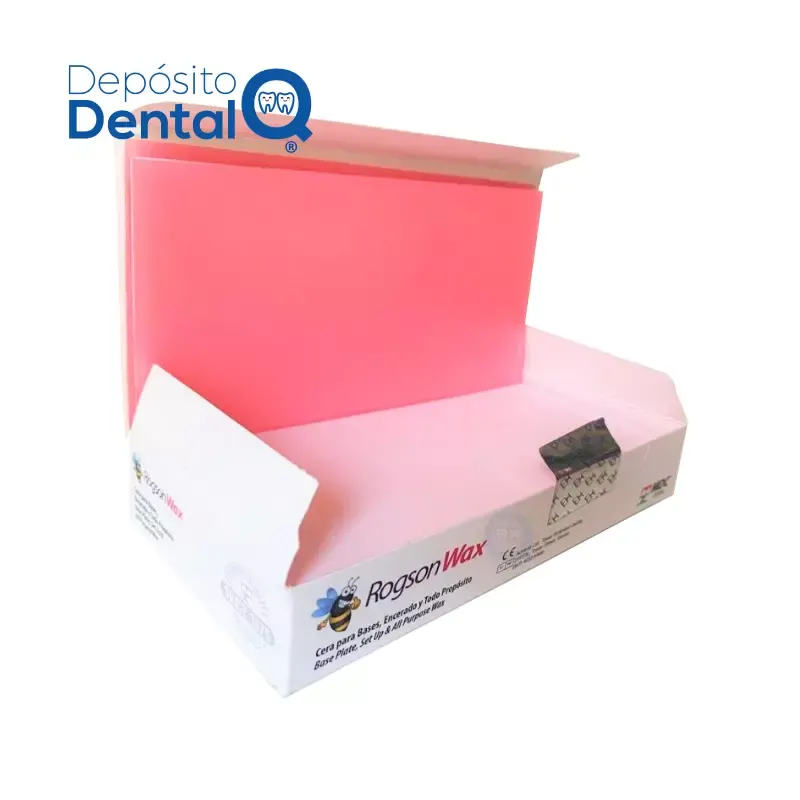 Cera para Bases toda Estación Rogson Wax MDC Dental