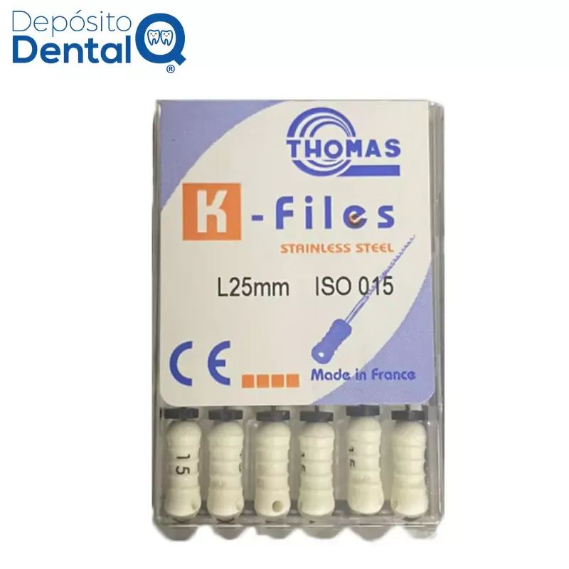 Limas K-Files 25 mm Thomas