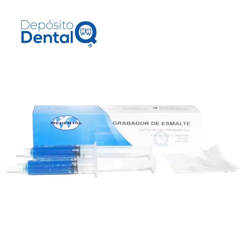 Ácido Grabador de Esmalte 12 gr Medental