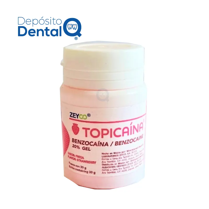 Topicaína 30 gr Zeyco