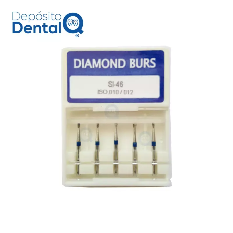 Fresa de diamante FG Cono Invertido (5 uds)