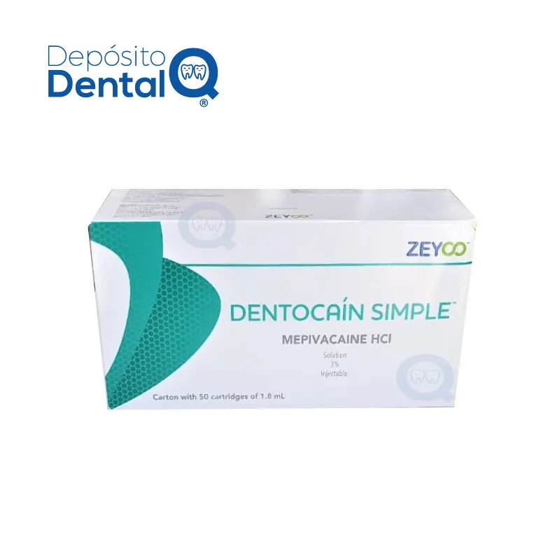 Dentocaín Simple 3% Zeyco