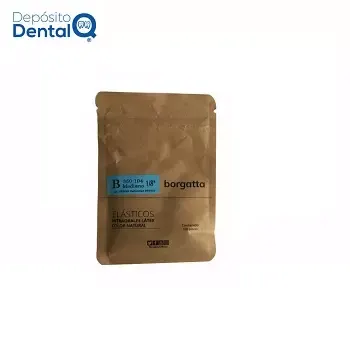 Elásticos Intraorales 6.5 Oz 3/16 Tortuga Borgatta