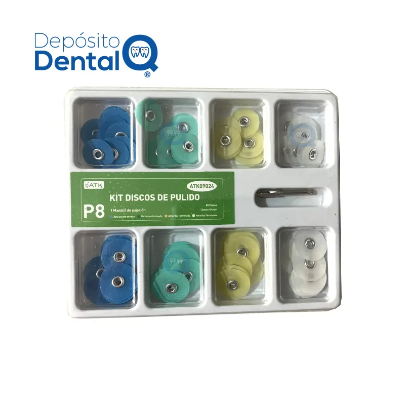 Kit de Discos de Pulido P8 ATK