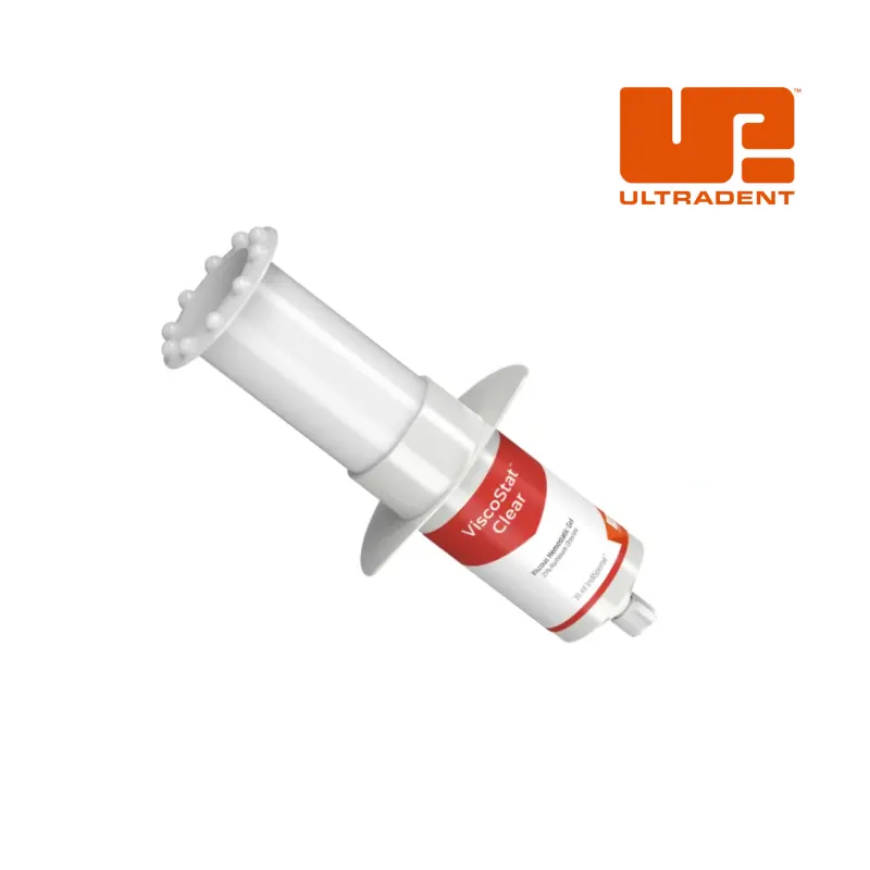 Gel hemostático Viscostat Clear Jumbo Ultradent
