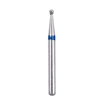 Fresa de Diamante FG Bola con cuello (5 uds)