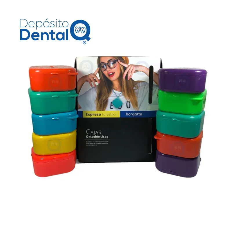 Cajas de ortodoncia Borgatta