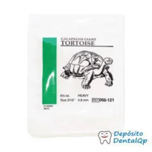 Ligas Intraorales 6 1/2 Oz 3/16 Tortuga American Orthodontics