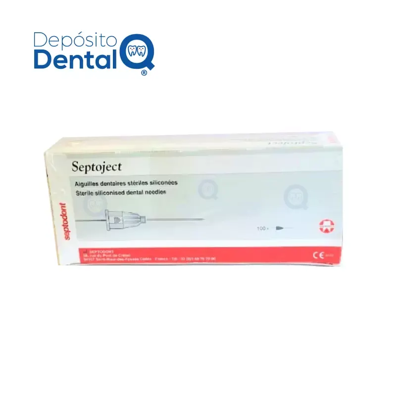 Agujas Dentales Septoject Septodont