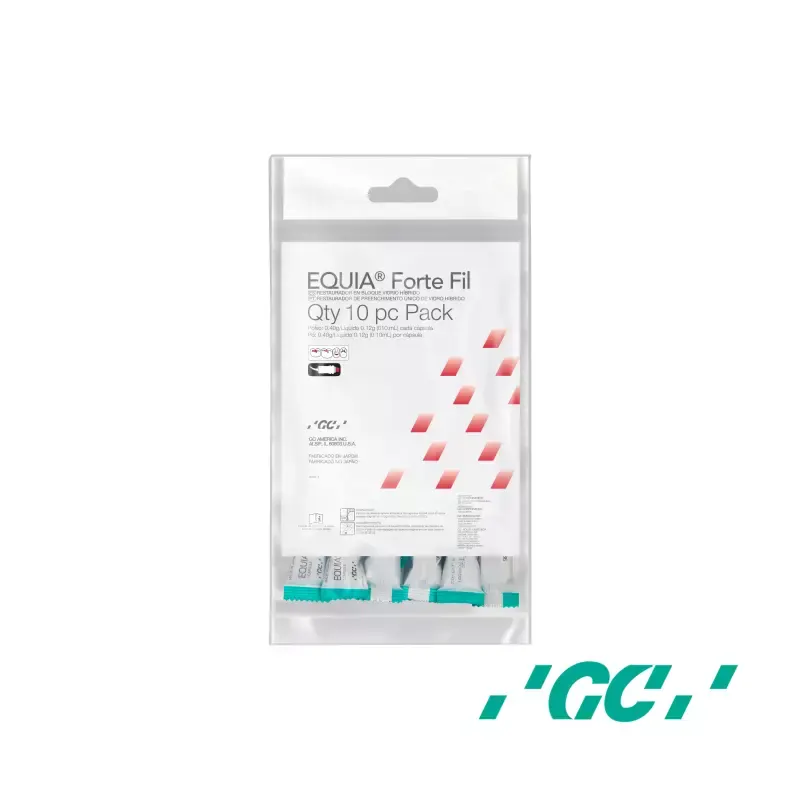 Equia Forte 10 Cápsulas GC