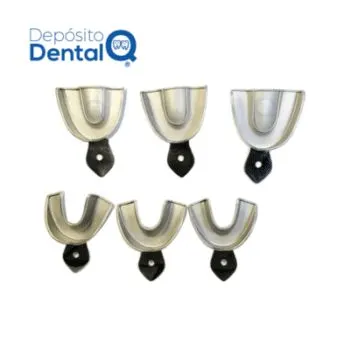 Juego de Cucharillas Rim Lock Lisas con 6 Pzas