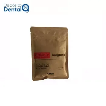 Elásticos Intraorales 6.5 Oz 1/4 León Marino Borgatta