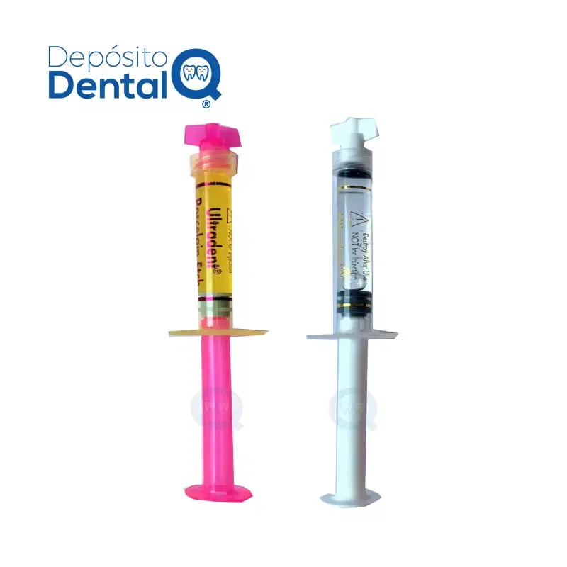 Kit de Ácido Grabador de Porcelana con Silano Ultradent