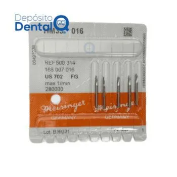 Fresas de Carburo FG-702 (5 Pzas) Hage & Meisinger