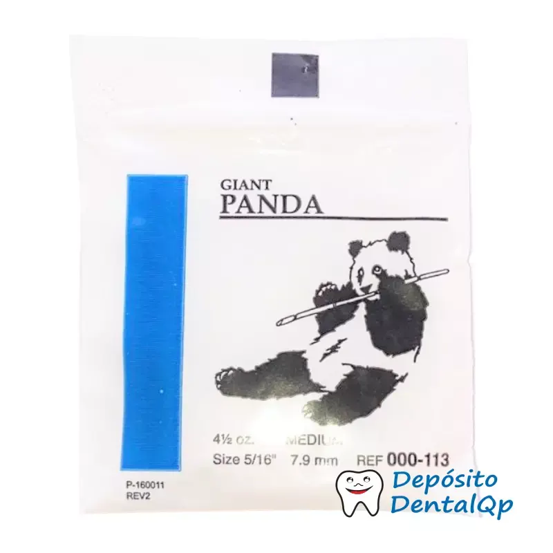 Ligas Intraorales 4 1/2 Oz 5/16 Panda American Orthodontics