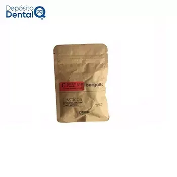Elásticos Intraorales 6.5 Oz 5/16 Manatí Borgatta