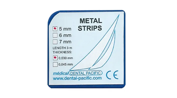 Matrices métalliques en rouleau : DENTAL PACIFIC