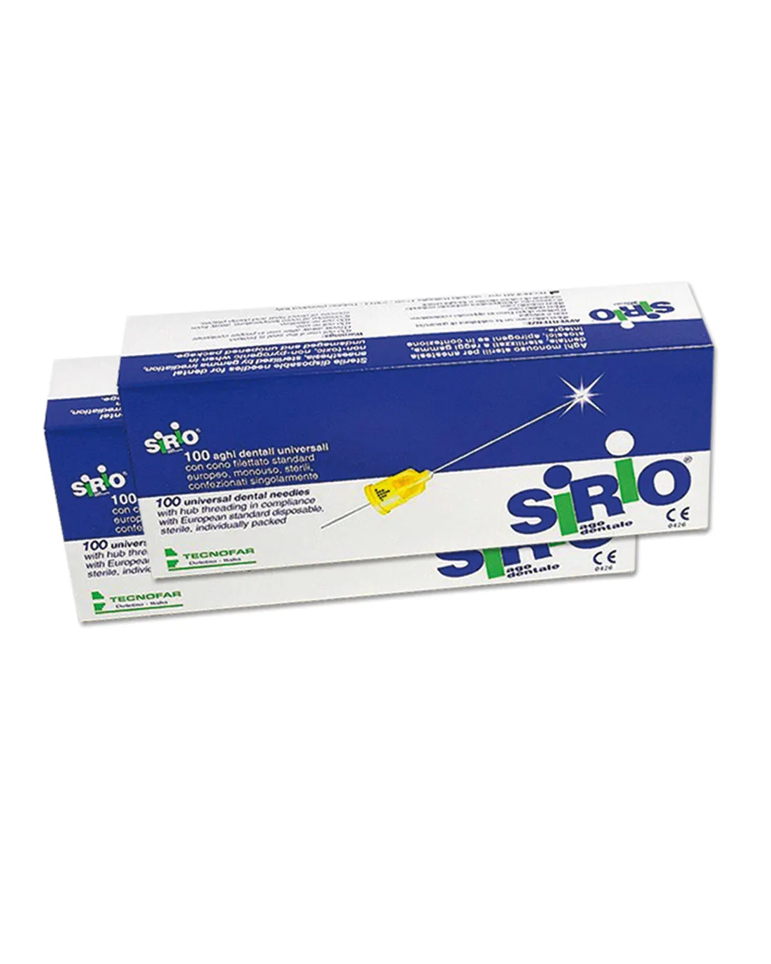 Aiguilles dentaires : SIRIO